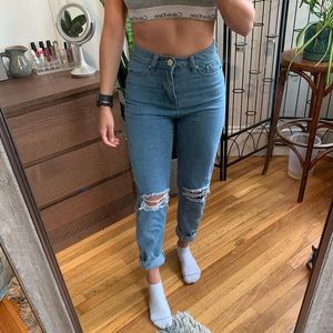 Boohoo boyfriend jeans